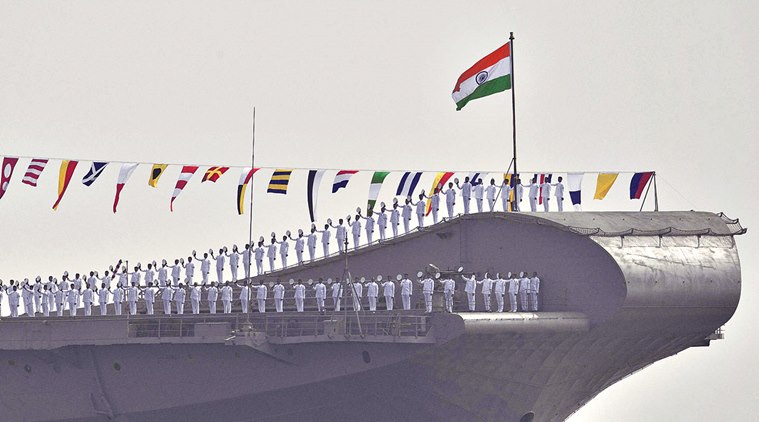 International Fleet Review 2016: Glimpses of Indian Navy's majestic display