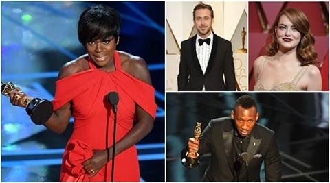 Oscars 2017 live updates: Mahershala Ali, Viola Davis win  Best Supporting Actor awards, Dev Patel out of the race