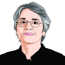 The plots of Hindi TV serials seem as sensible as some TV news headlines