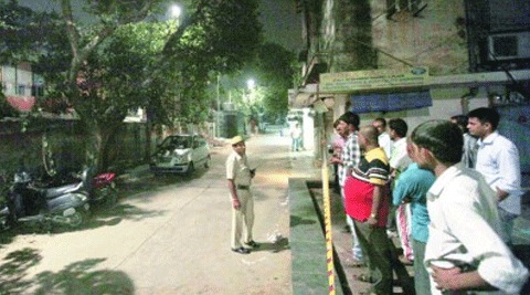 Shootout at CP, one held