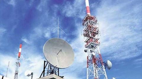 Telecom companies can keep  airwaves as collateral: DoT - The Indian Express