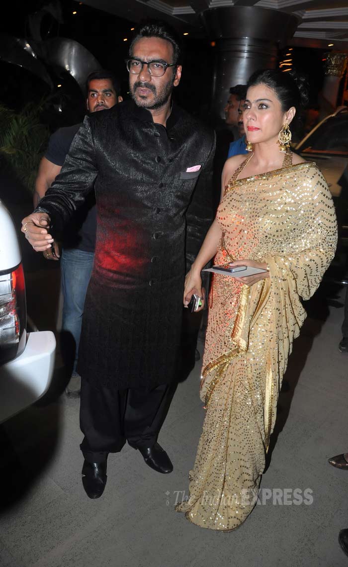 PHOTOS: Big B, Kajol, Ajay Other B-town Biggies At Raghav Sachar-Amita ...