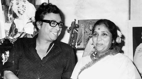 Image result for r d burman and asha bhosle marriage pics
