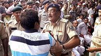 10 killed, 8 injured in attack on CPI(ML) activists