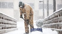 Chill returns to the US as storm dumps more than a foot of snow