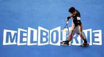 A boom boom beginning: Novak Djokovic shakes off rust with straight-sets win