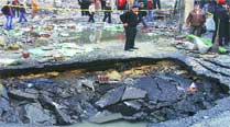 Six killed, over 100 injured as deadly blasts hit Cairo