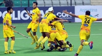 India conjure winning script against Olympic champions