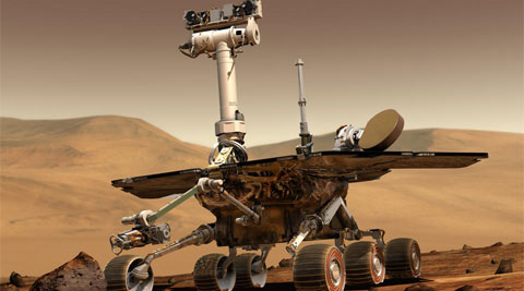 Mars Rover: This game takes you through rough Martian terrain
