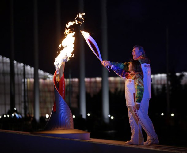 Photos Sochi Winter Olympics Begin The Indian Express