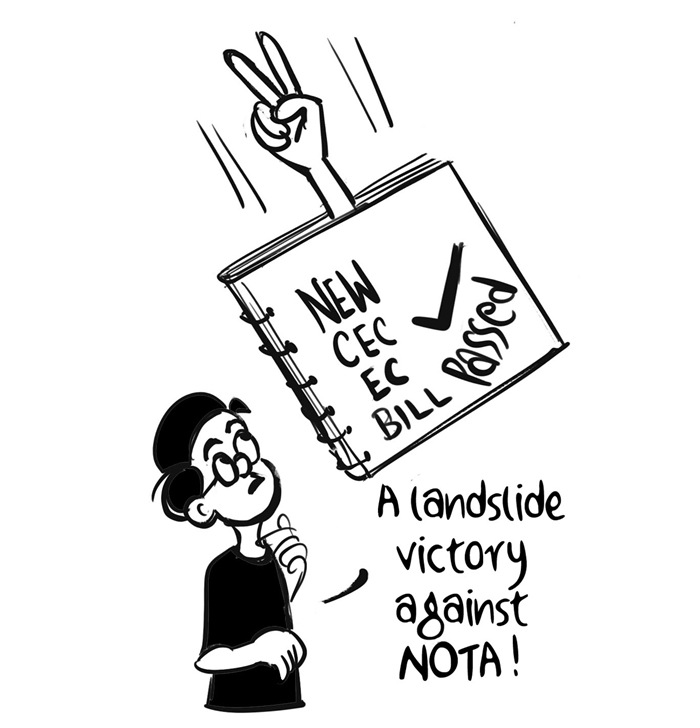 Business As Usual by E P Unny, March 2022