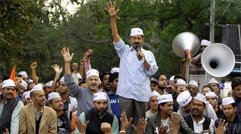  Philosophically, Kejriwal draws inspiration from “ancient” India. (PTI)
