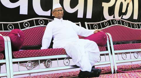 Anna Hazare will have a meeting with TMC chief Mamta Banerjee in Delhi on February 18.