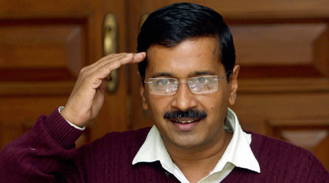 Arvind Kejriwal Express: Just 48 days in power, but every day on.