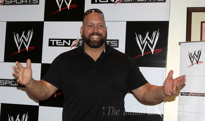 WWE superstar Big Show visits India 