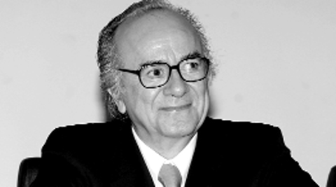 Boaventura De Sousa Santos, Professor of economics. Express photos - boaventura