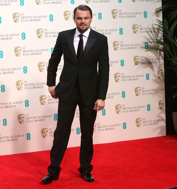 BAFTAs 2014: Prince William, Brad Pitt, Angelina Jolie, Leonardo DiCaprio on red carpet 