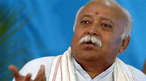 Bhagwat’s five-day tour ended on Sunday with an hour-long address to swayamsevaks and BJP leaders of Kashi region.