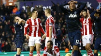 Charlie Adam double helps Stoke City heap more pain on Manchester United