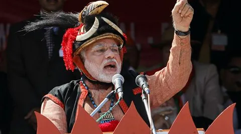 Modi said Hindu migrants from Bangladesh must be accommodated in the country. (AP)