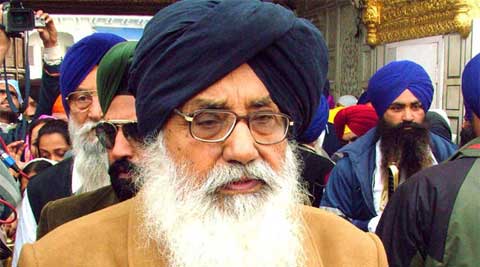 parkash singh badal, parkash singh badal home, immolation, woman set on fire, fire, woman death, chandigarh news, india news
