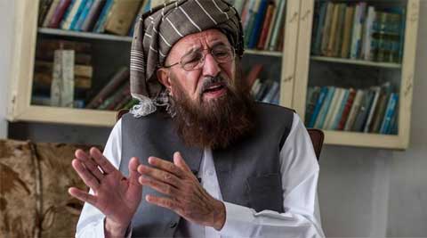 Samiul Haq, chief of Taliban panel, had a ‘sleepless night’ after news of the attack.