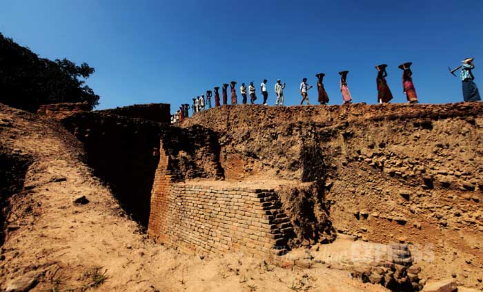 PHOTOS: After Nalanda And Vikramshila, Bihar Unearths Telhara ...