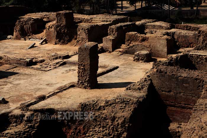 PHOTOS: After Nalanda And Vikramshila, Bihar Unearths Telhara ...