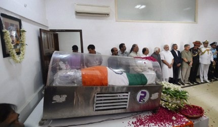 Nation pays homage to Abdul Kalam, funeral on July 30