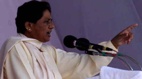 Mayawati alleged Congress was responsible for overall misrule and backwardness of the country during last 60 years. (PTI)