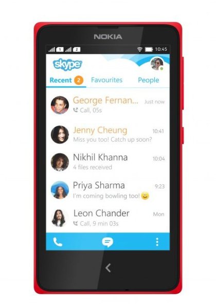 nokia_x_front_red_skype