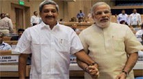 Vote for BJP to strengthen Goa govt: Manohar Parrikar