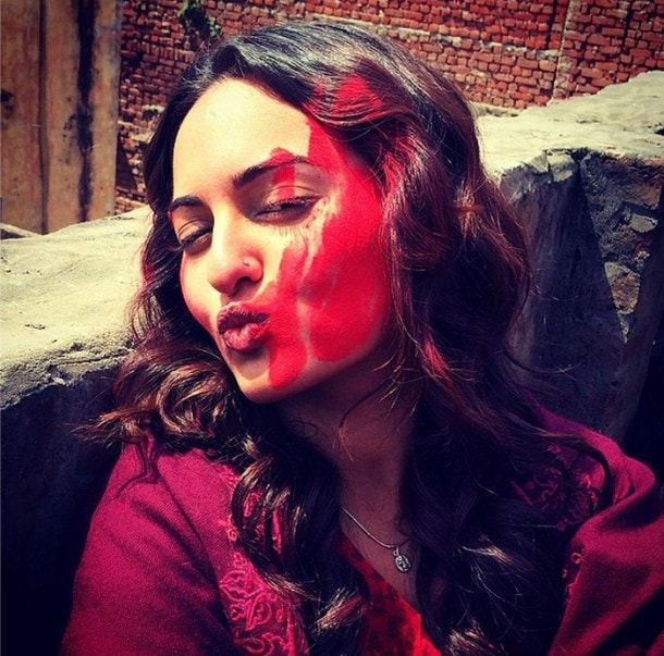 holi pics of sonakshi