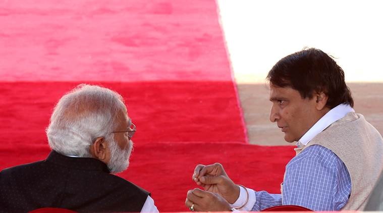 suresh prabhu, suresh prabhu quits, suresh prabhu resignation, suresh prabhu resignation letter