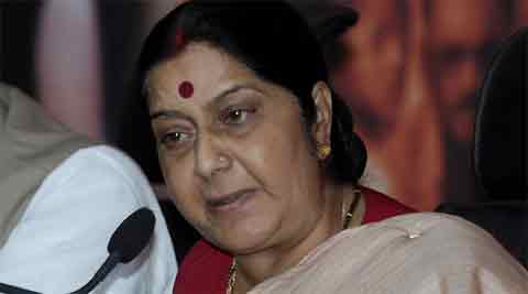 Swaraj said she was pained at the party’s decision to deny a Lok Sabha ticket for Jaswant Singh.