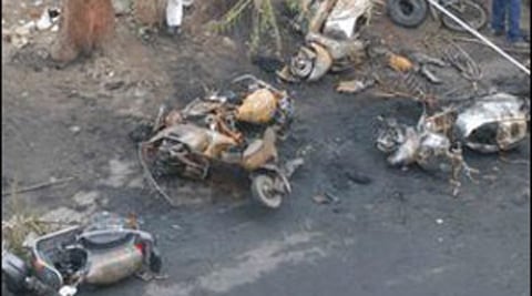 Two blasts in Malegaon, a communally sensitive town in Nashik district, killed 37 people on September 8, 2006.