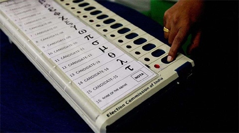 ballot secret evm indian elections assembly