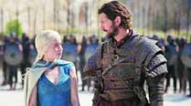 Emilia Clarke and  
Nikolaj Coster-Waldau 
in Game of Thrones