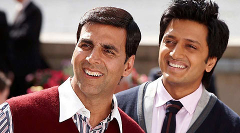 Akshay Kumar, Riteish Deshmukh in ‘Housefull 3’ | The Indian Express