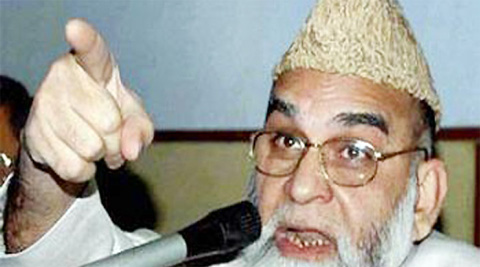 Syed Yahya Bukhari, the younger brother of Shahi Imam of Jama Masjid Syed Ahmed Bukhari - imam-med