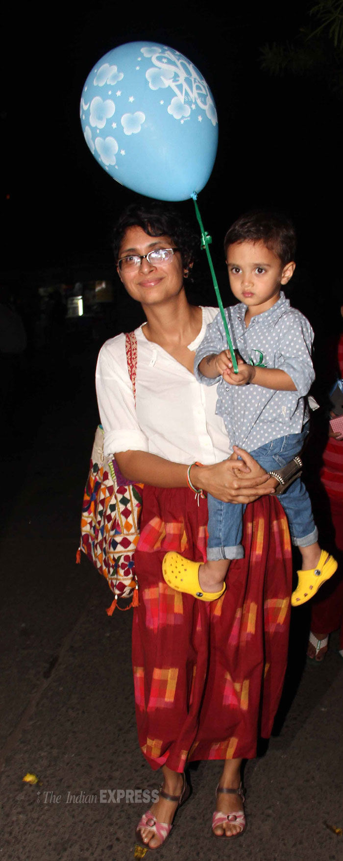 Aamir Khan, son Azad, Kiran Rao attend Avantika’s baby shower