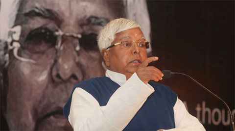 Lalu Prasad Yadav welcomes Bukharis appeal, slams BJP, RSS | The.