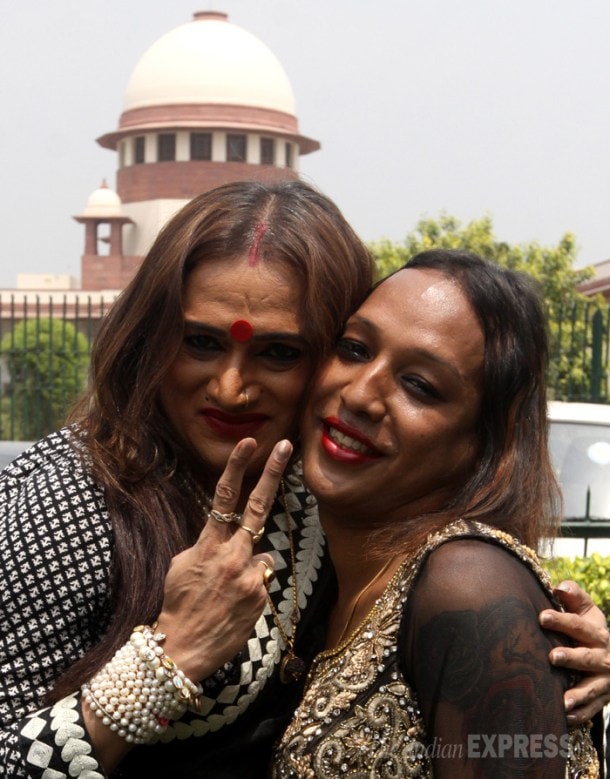 Photos Supreme Court Grants Recognition To Transgender As Third Gender The Indian Express 