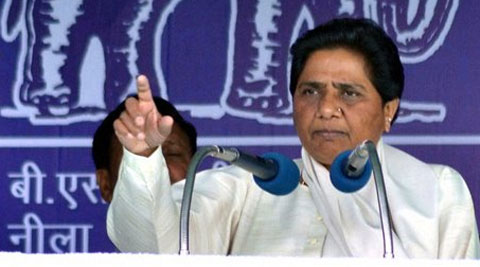 Mayawati demanded that the forces should be deployed especially in Yadav dominated feudal areas.