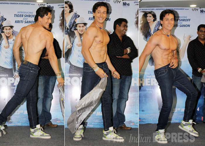 Photos Tiger Shroffs ‘heropanti Shows Off Stunts During Promotions 1967