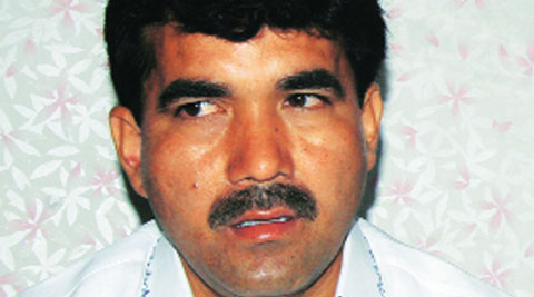 Mukul Upadhyay, BSP candidate from Ghaziabad. - upadhyay-main