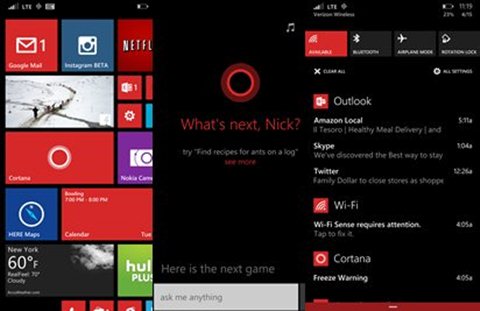 If you already have a Windows phone or are thinking of getting one, the new features should please you.