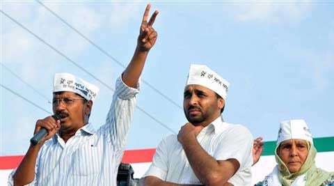 The Delhi Assembly elections held in December last year had seen the AAP winning 28 seats.  ( Source: PTI )