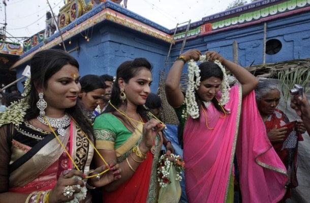 Photos Eunuchs Festival In Tamil Nadu The Indian Express