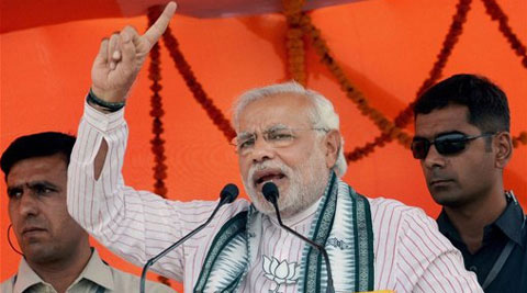 Most exit polls give Modi+ majority: BJP surge, Congress rout.